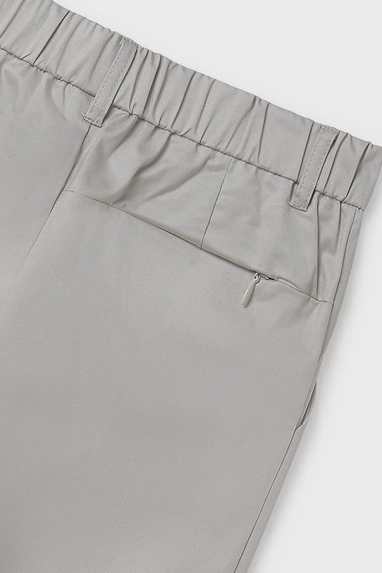 Băieți Mayoral pantaloni de bumbac pentru copii slim 6523.7A.Junior.PPYA bej