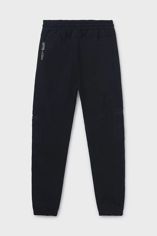 Mayoral pantaloni de trening pentru copii 6528.7E.Junior.PPYA negru SS25