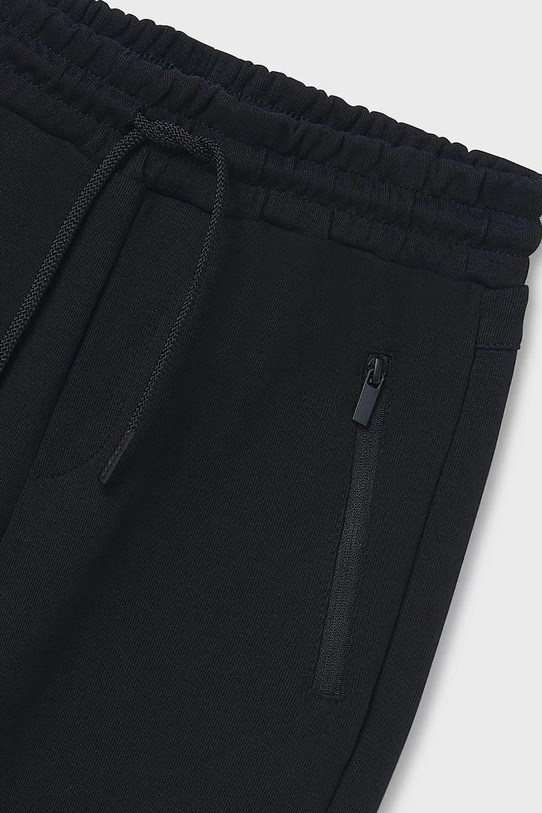 Băieți Mayoral pantaloni de trening pentru copii 6528.7E.Junior.PPYA negru