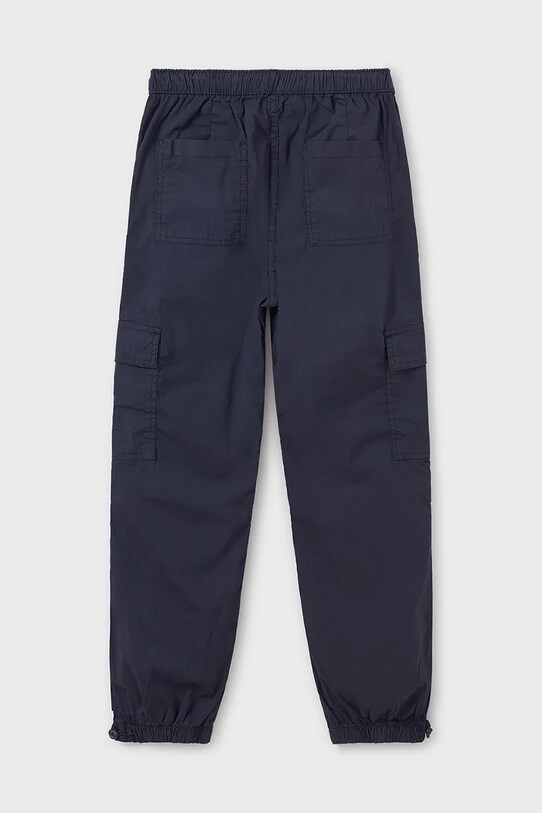 Băieți Mayoral pantaloni de trening pentru copii cargo 6529.7F.Junior.PPYA bleumarin