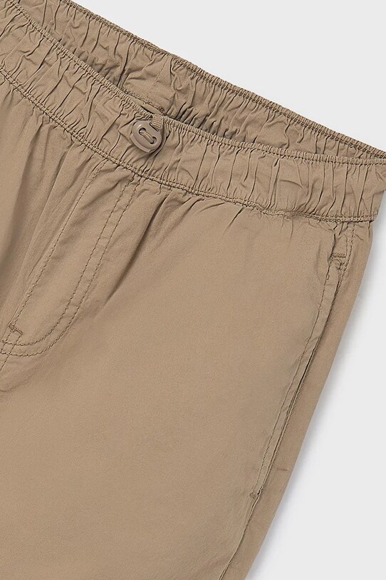 Băieți Mayoral pantaloni de trening pentru copii cargo 6529.7F.Junior.PPYA maro