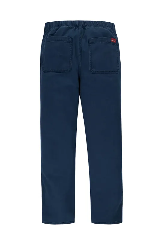 Chlapec Detské bavlnené nohavice Levi's LOOSE FIT PULL-ON PANTS 9EL221 tmavomodrá