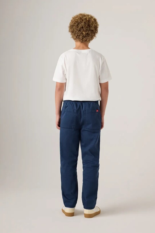 Дитячі бавовняні штани Levi's LOOSE FIT PULL-ON PANTS 9EL221