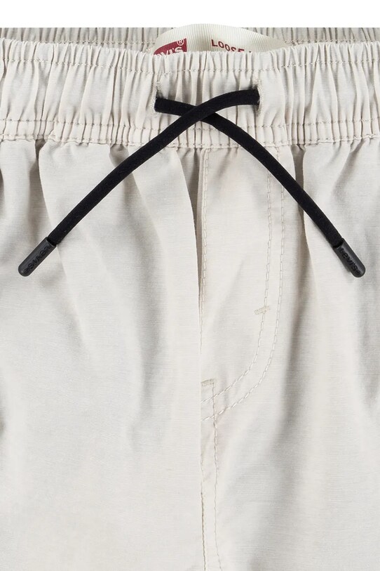 Chlapec Detské nohavice Levi's PARACHUTE CARGO PANTS 8EM373 béžová