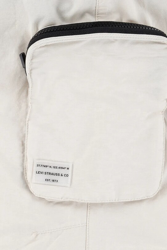 Detské nohavice Levi's PARACHUTE CARGO PANTS 8EM373 béžová