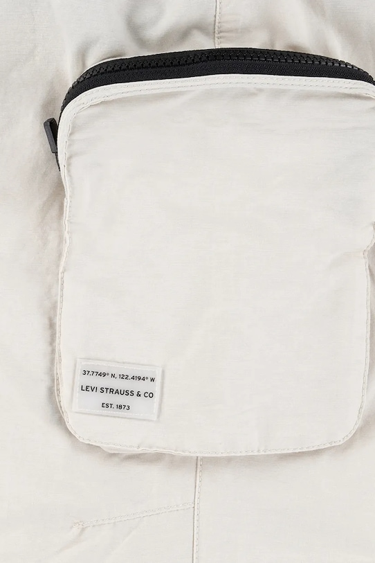 Detské nohavice Levi's PARACHUTE CARGO PANTS 8EM373 béžová