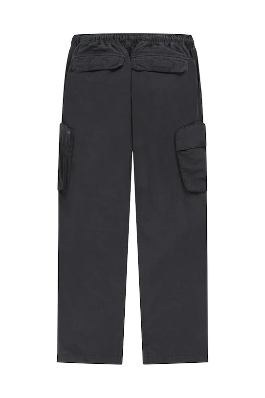 Levi's spodnie dziecięce PARACHUTE CARGO PANTS 8EM373 czarny SS25