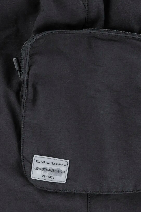 Detské nohavice Levi's PARACHUTE CARGO PANTS 8EM373 čierna