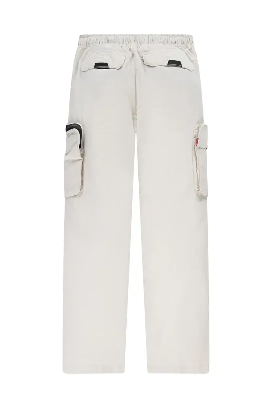 Chłopiec Levi's spodnie dziecięce PARACHUTE CARGO PANTS 9EM373 beżowy