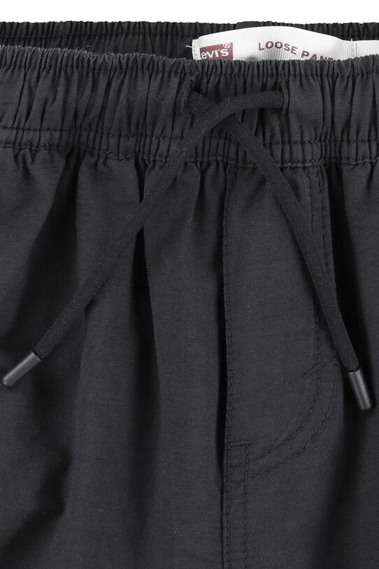 Хлопчик Дитячі штани Levi's PARACHUTE CARGO PANTS 9EM373 чорний