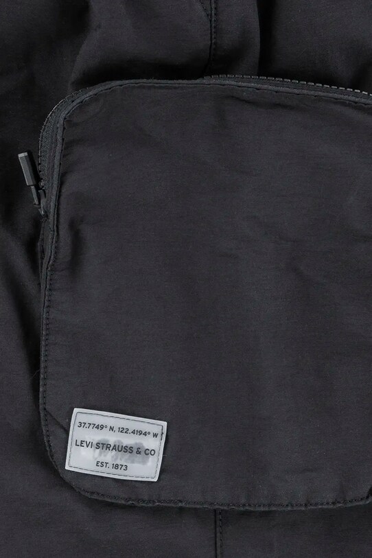 Дитячі штани Levi's PARACHUTE CARGO PANTS 9EM373 чорний