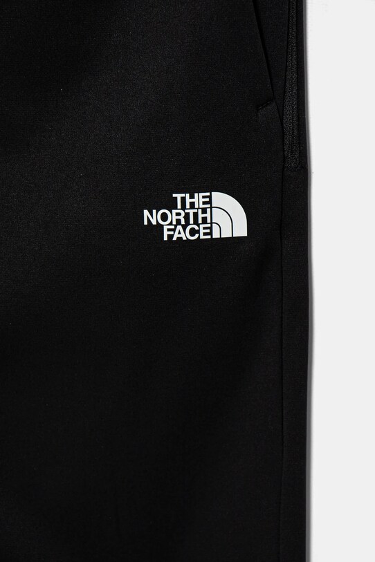 Băieți The North Face pantaloni de trening pentru copii MOUNTAIN ATHLETICS JOGGERS NF0A89HWKY41 negru