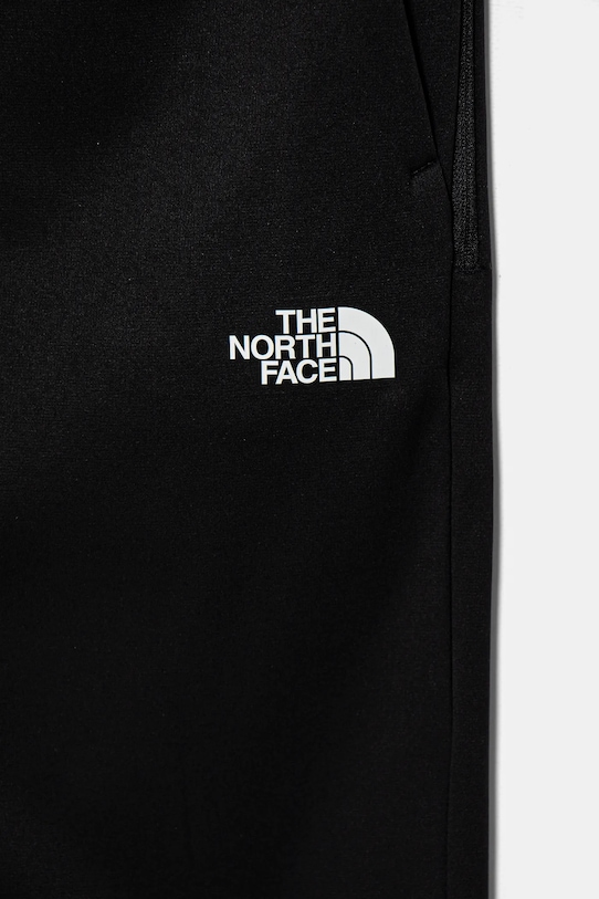 Băieți The North Face pantaloni de trening pentru copii MOUNTAIN ATHLETICS JOGGERS NF0A89HWKY41 negru