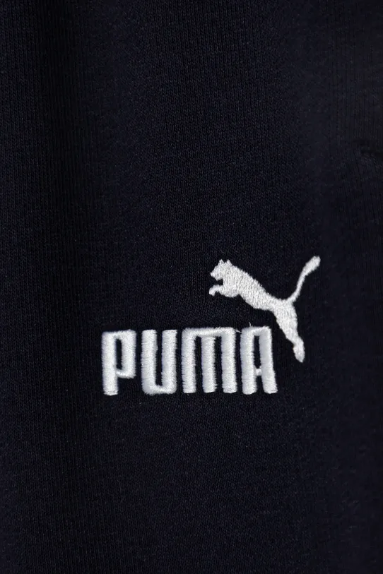 Chłopiec Puma spodnie dresowe dziecięce ESS No. 1 Logo Sweatpants TR 684914 granatowy