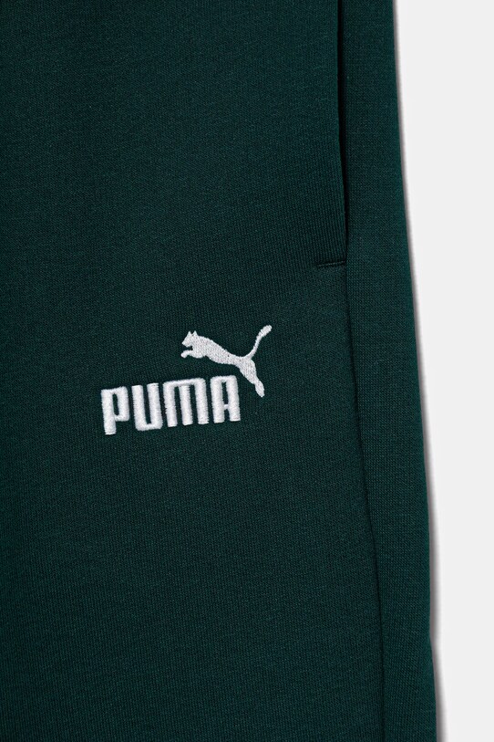 Мальчик Детские спортивные штаны Puma ESS No. 1 Logo Sweatpants TR 684914 зелёный