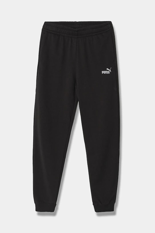Dječji donji dio trenirke Puma ESS No. 1 Logo Sweatpants TR pletivo crna 684914