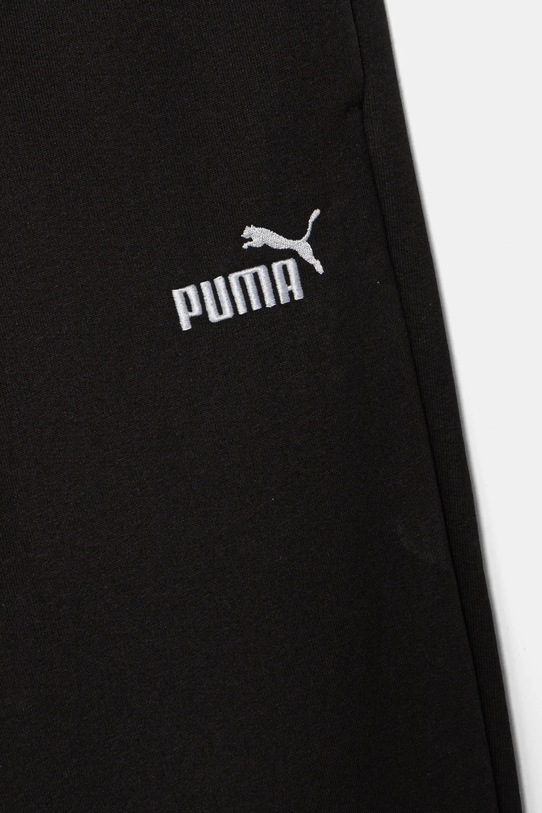 Dječaci Dječji donji dio trenirke Puma ESS No. 1 Logo Sweatpants TR 684914 crna