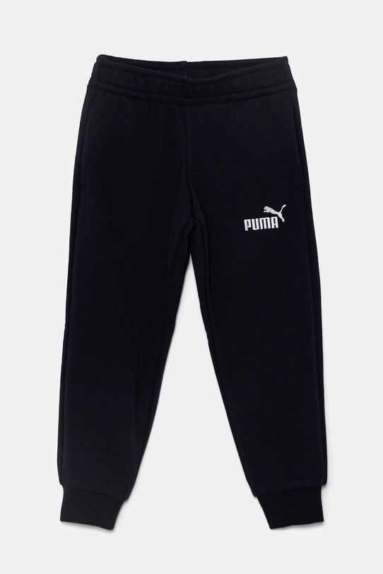 Дитячі спортивні штани Puma ESS No. 1 Logo Sweatpants TR аплікація темно-синій 684934