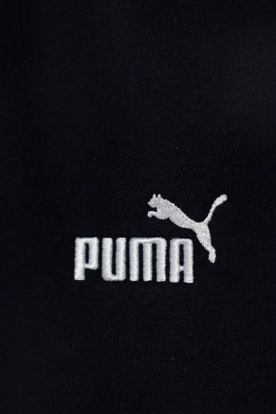 Dječaci Dječji donji dio trenirke Puma ESS No. 1 Logo Sweatpants TR 684934 mornarsko plava