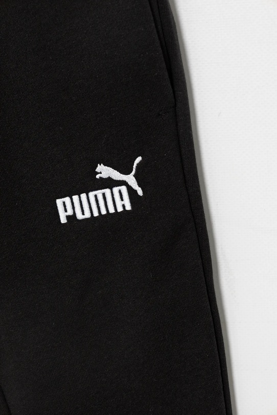 Băieți Puma pantaloni de trening pentru copii ESS No. 1 Logo Sweatpants TR 684934 negru