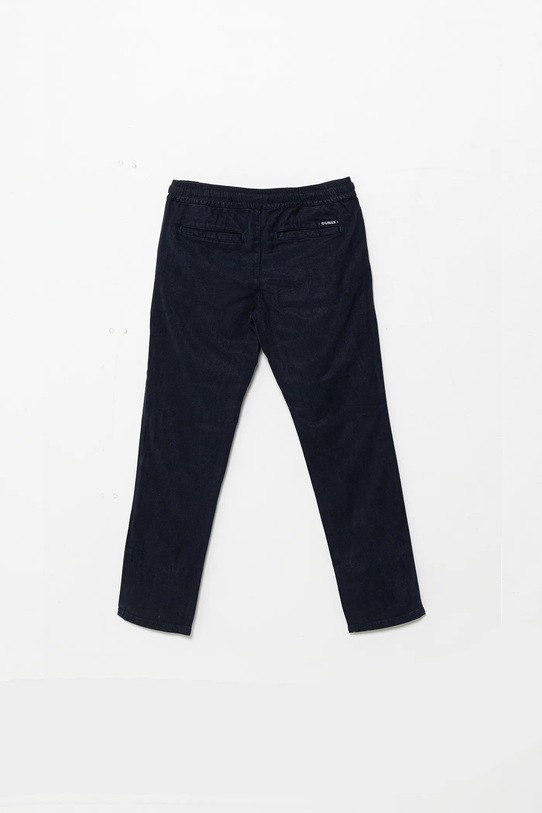 Guess pantaloni cu amestec de in pentru copii L5GB03.WHAR0.PPYA bleumarin SS25