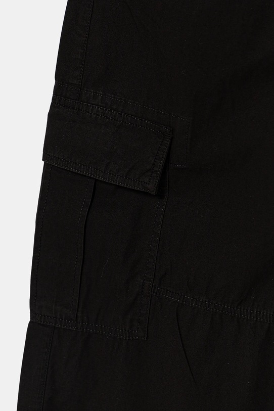 Băieți Guess pantaloni de bumbac pentru copii L5GB04.WGBT1.PPYA negru