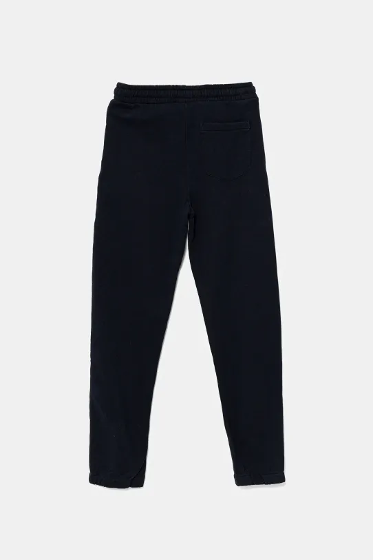 Guess pantaloni de trening din bumbac pentru copii L5GQ11.KA6R4.PPYA bleumarin SS25