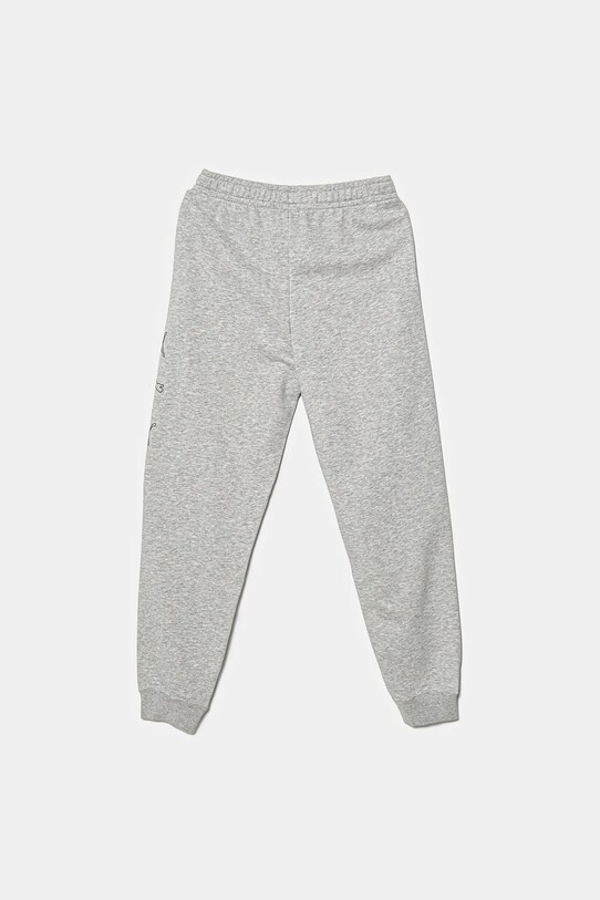 Puma spodnie dresowe bawełniane ESS LOGO LAB Execution Sweatpants TR 685790 szary SS25