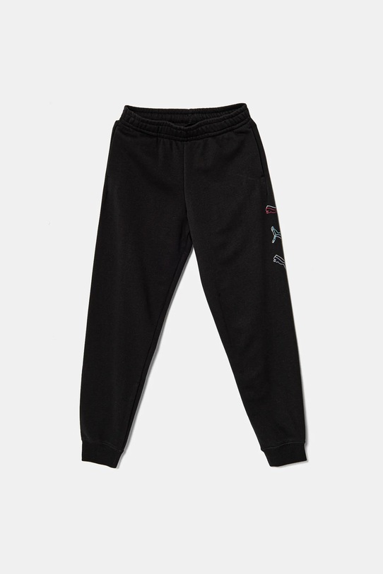 Pamučni donji dio trenirke Puma ESS LOGO LAB Execution Sweatpants TR pamuk crna 685790