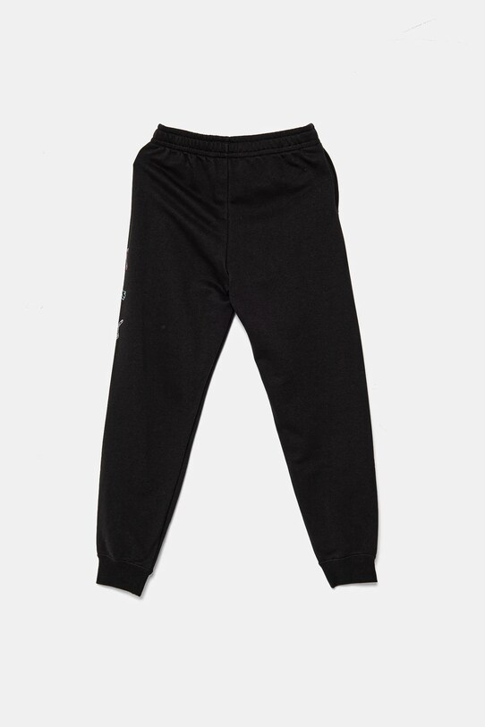 Puma spodnie dresowe bawełniane ESS LOGO LAB Execution Sweatpants TR 685790 czarny SS25