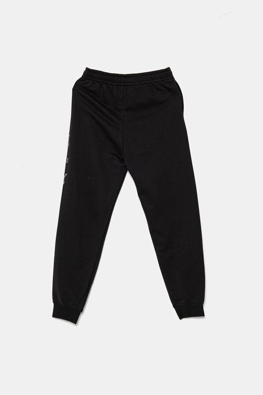 Pamučni donji dio trenirke Puma ESS LOGO LAB Execution Sweatpants TR 685790 crna SS25