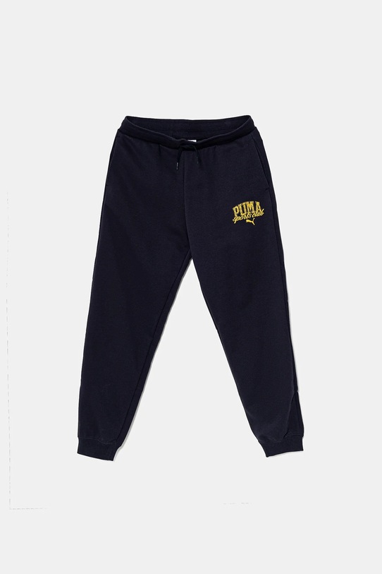Detské tepláky Puma CLASS Sweatpants TR pletenina tmavomodrá 685800