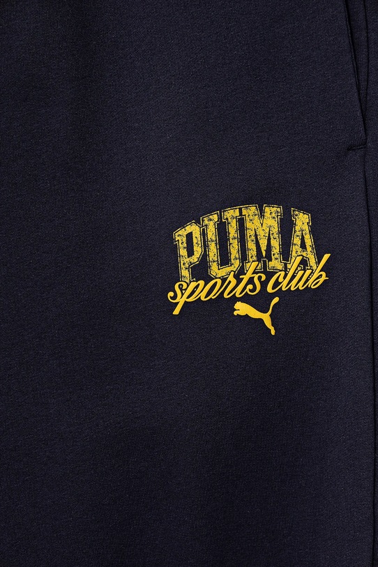 Chlapec Detské tepláky Puma CLASS Sweatpants TR 685800 tmavomodrá