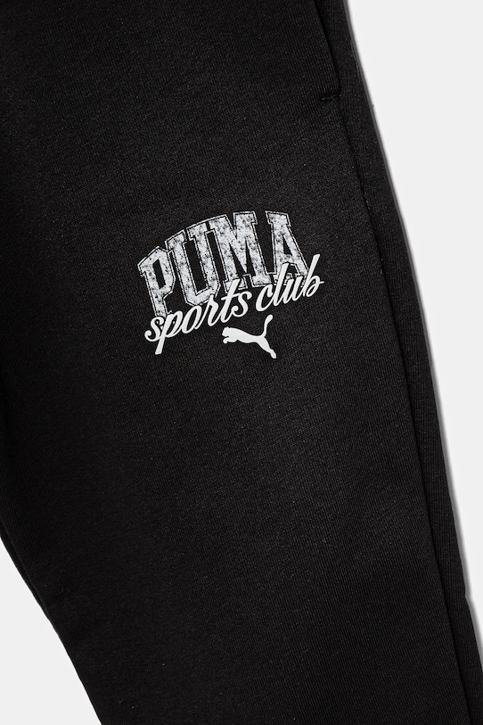 Băieți Puma pantaloni de trening pentru copii CLASS Sweatpants TR 685800 negru
