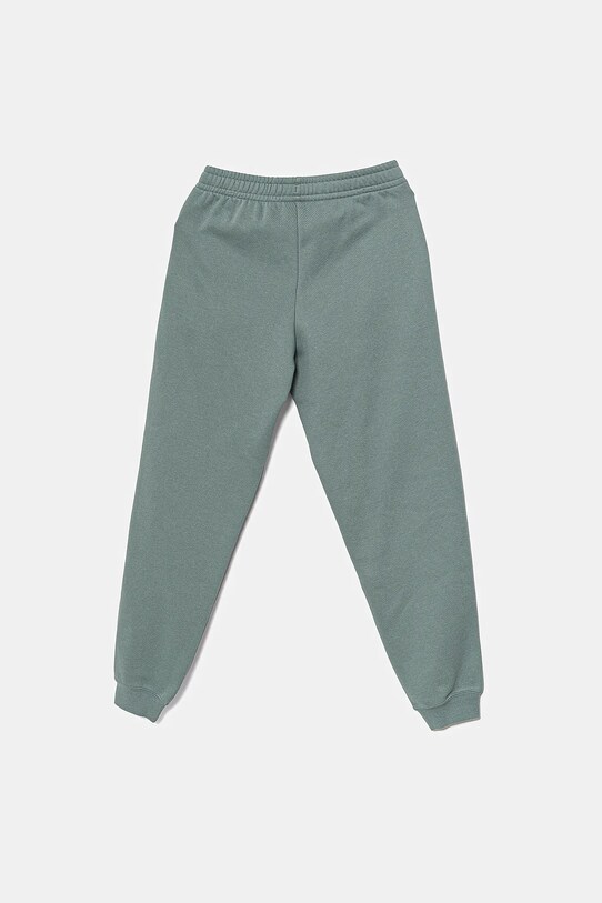 Dětské tepláky Puma ESS 2 COLOR No. 1 Logo Sweatpants FL 685824 zelená SS25