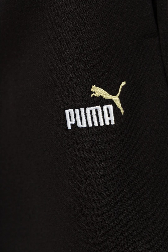 Chłopiec Puma spodnie dresowe dziecięce ESS 2 COLOR No. 1 Logo Sweatpants FL 685824 czarny