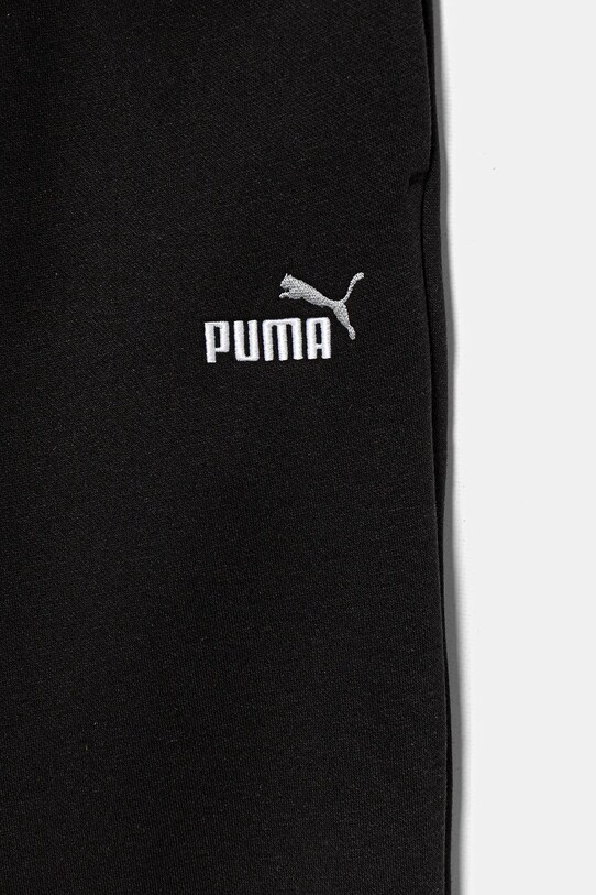 Băieți Puma pantaloni de trening pentru copii ESS 2 COLOR No. 1 Logo Sweatpants FL 685824 negru