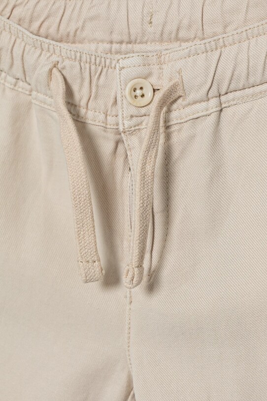 Băieți Guess pantaloni cu amestec de in pentru copii N5GB05.WHAR0.PPYA bej