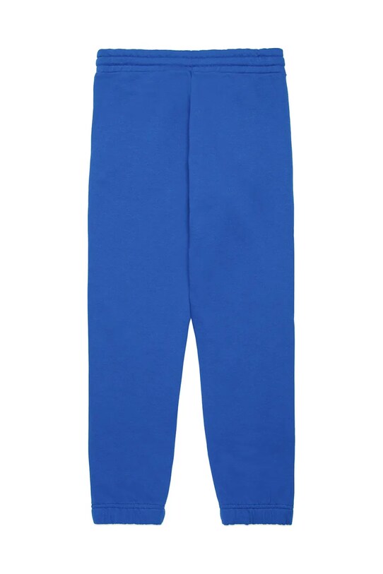 Diesel pantaloni de trening din bumbac pentru copii PBASEL TROUSERS J02316 albastru SS25