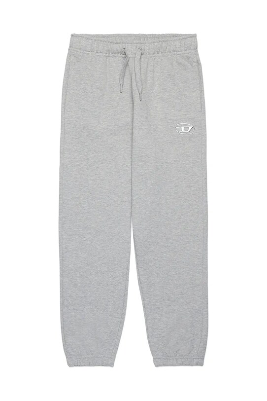 Дитячі бавовняні штани Diesel PMACISD TROUSERS бавовна сірий J02317