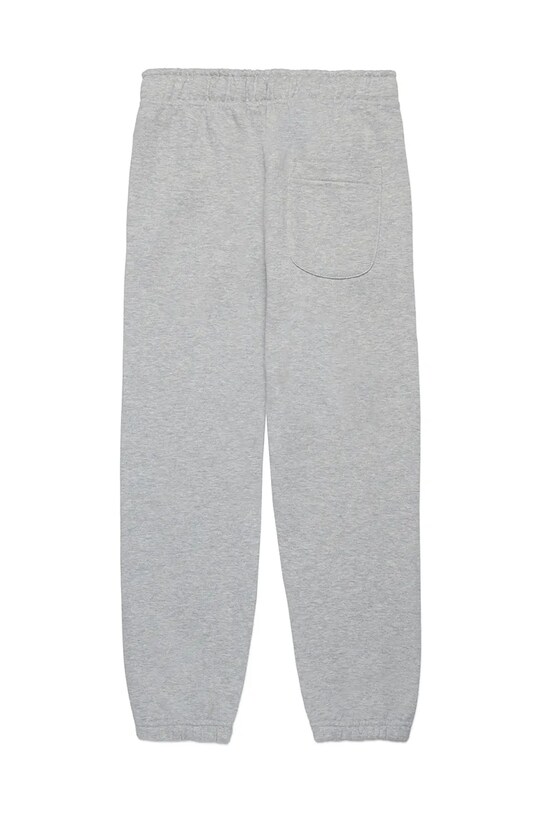Дитячі бавовняні штани Diesel PMACISD TROUSERS J02317 сірий SS25
