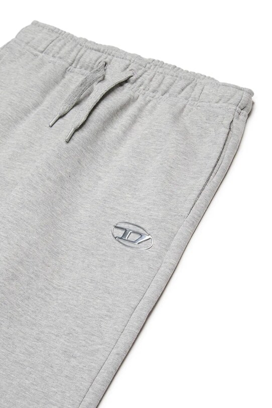 Хлопчик Дитячі бавовняні штани Diesel PMACISD TROUSERS J02317 сірий