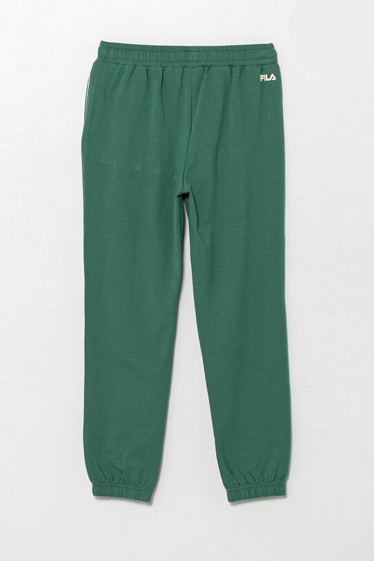 Fila spodnie dresowe dziecięce IGENSDORF FAT0668 zielony SS25