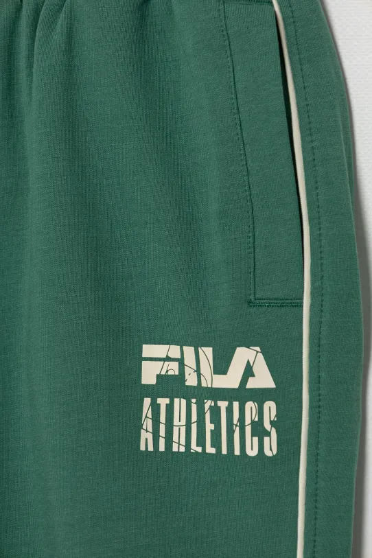 Chłopiec Fila spodnie dresowe dziecięce IGENSDORF FAT0668 zielony