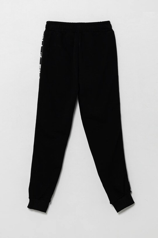 Detské tepláky Fila IDSTEIN FAT0689 čierna SS25