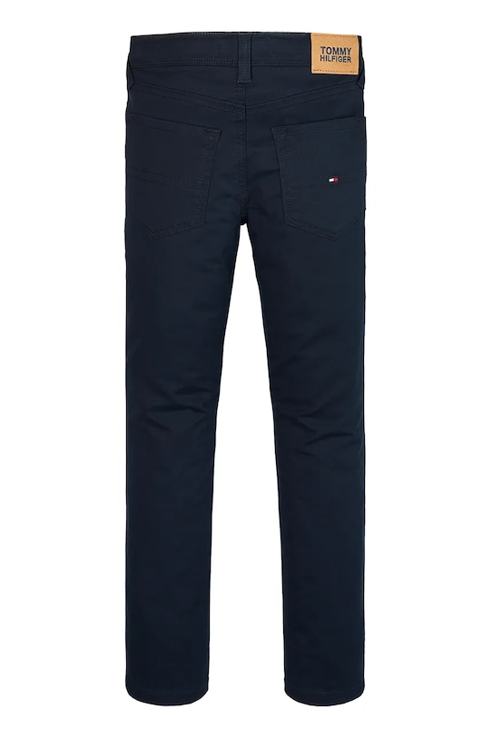 Tommy Hilfiger spodnie dziecięce KB0KB09159.104.122.PPYA granatowy SS25