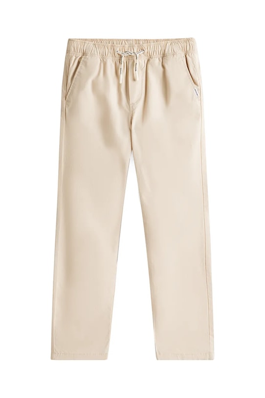 Kalhoty Tommy Hilfiger KB0KB09764.104.122.PPYA béžová SS25