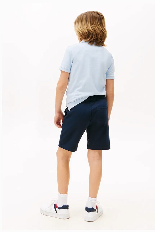 Tommy Hilfiger pantaloni copii bleumarin KB0KB09559.98.122.PPYA