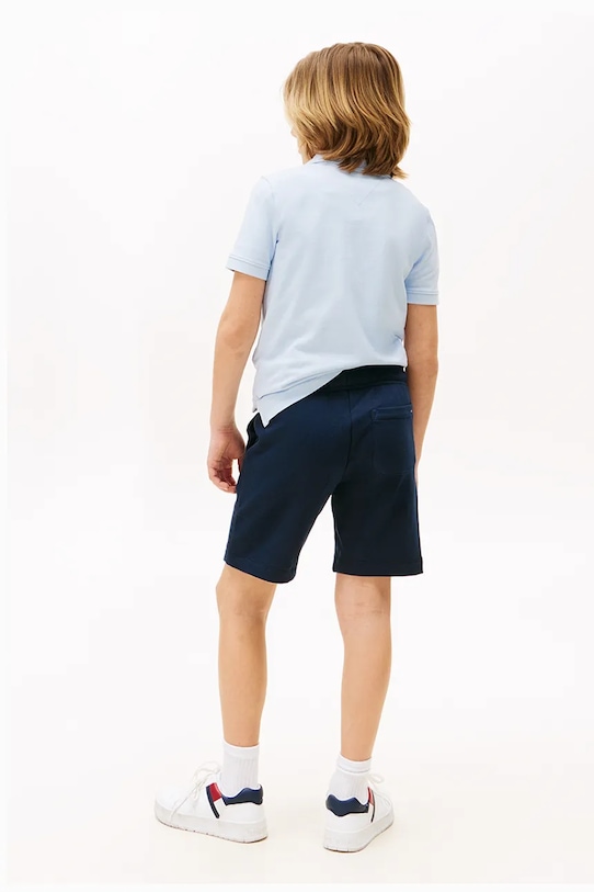 Детские брюки Tommy Hilfiger тёмно-синий KB0KB09559.98.122.PPYA