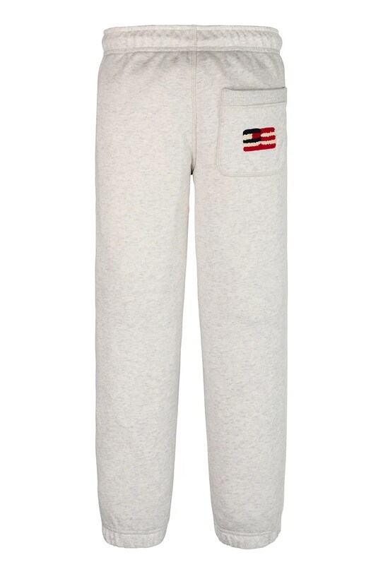 Chłopiec Tommy Hilfiger spodnie dresowe dziecięce KB0KB09616.128.176.PPYA biały